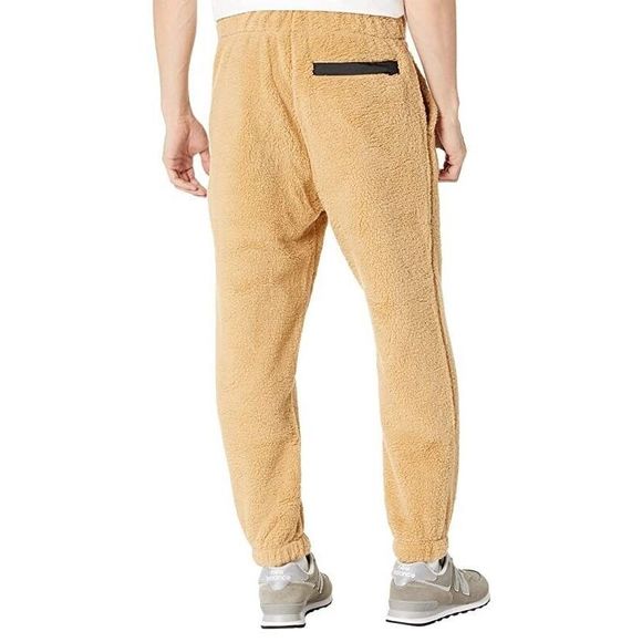 UGG 1135731 Men's Sz Large Beige Dilan Plush Sherpa Fleece Jogger Pants $128 - Picture 13 of 13